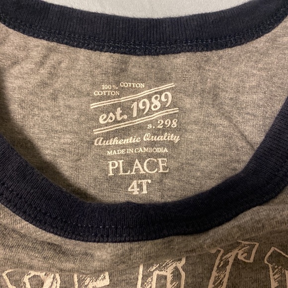 Boys basic tank - Picture 3 of 3